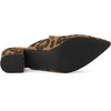 image:imageAllegra K Women Faux Suede Slip on Pointed Toe Chunky Heels Slide MulesLeopard