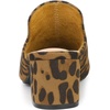 image:imageAllegra K Women Faux Suede Slip on Pointed Toe Chunky Heels Slide MulesLeopard