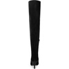 image:imageAllegra K Women Lace Up Stiletto Heel Over Knee High Thigh High BootsBlack