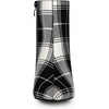 image:imageAllegra K Women Plaid Pointed Toe Side Zip Stiletto Heel Ankle BootsBlack White