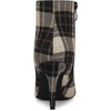 image:imageAllegra K Women Plaid Pointed Toe Side Zip Stiletto Heel Ankle BootsBrown