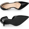 image:imageAllegra K Women Pointed Toe Stiletto High Heel Slip on Dress Pump ShoesBlack
