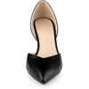 image:imageAllegra K Women Pointed Toe Stiletto High Heel Slip on Dress Pump ShoesBlack