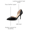 image:imageAllegra K Women Pointed Toe Stiletto High Heel Slip on Dress Pump ShoesBlack