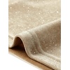 image:imageAllegra K Women Vintage Velvet Puff Long Sleeve Mock Neck Christmas BlouseBeige