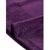 image:imageAllegra K Women Vintage Velvet Puff Long Sleeve Mock Neck Christmas BlouseDark Purple