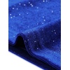 image:imageAllegra K Women Vintage Velvet Puff Long Sleeve Mock Neck Christmas BlouseRoyal Blue