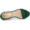 image:imageAllegra K Womens Ankle Strap Platform Chunky Heels Sandals 8 Green