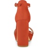 image:imageAllegra K Womens Ankle Strap Platform Chunky Heels Sandals 8 Orange