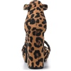 image:imageAllegra K Womens Ankle Strap Platform Chunky Heels Sandals 95 Leopard