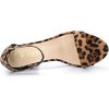 image:imageAllegra K Womens Ankle Strap Platform Chunky Heels Sandals 95 Leopard