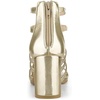 image:imageAllegra K Womens Chunky Heels Gladiators SandalsGold