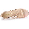 image:imageAllegra K Womens Chunky Heels Gladiators SandalsGradient Rose Gold