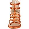 image:imageAllegra K Womens Chunky Heels Gladiators SandalsOrange