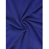 image:imageAllegra K Womens Half Sleeves Boat Neck Fitted Elbow Length Soft TShirtBlue