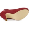 image:imageAllegra K Womens Low Platform Round Toe Stiletto Heels Ankle Strap PumpsRed