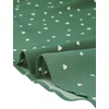 image:imageAllegra K Womens Printed Square Neck Short Sleeve Fit and Flare DressesGreenheart
