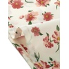 image:imageAllegra K Womens Printed Square Neck Short Sleeve Fit and Flare DressesWhitefloral