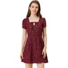 Burgundy-stars
