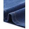 image:imageAllegra K Women Casual Denim Sleeveless Smocked Cross Back Overall DressDark Blue