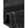 image:imageAllegra K Womens Jean Skirts Split High Waisted Stretchy Denim Pencil SkirtBlack