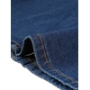 image:imageAllegra K Womens Jean Skirts Split High Waisted Stretchy Denim Pencil SkirtDark Blue