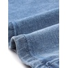 image:imageAllegra K Womens Jean Skirts Split High Waisted Stretchy Denim Pencil SkirtLight Blue