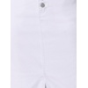 image:imageAllegra K Womens Jean Skirts Split High Waisted Stretchy Denim Pencil SkirtWhite