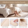 image:imageAllegra K Womens SlipOn House Shoes Flat Waterproof SlippersBeige