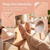 image:imageAllegra K Womens SlipOn House Shoes Flat Waterproof SlippersPink