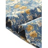 image:imageAllegra K Womens Vintage Peter Pan Collar Flowy Midi Floral DressGrey Blue