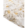 image:imageAllegra K Womens Vintage Peter Pan Collar Flowy Midi Floral DressLight Yellow