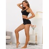 image:imageAllegra K Women High Waisted Lace Tummy Control Butt Lifter ShapewearBlack