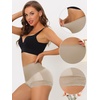 image:imageAllegra K Women High Waisted Lace Tummy Control Butt Lifter ShapewearLight Brown