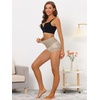 image:imageAllegra K Women High Waisted Lace Tummy Control Butt Lifter ShapewearLight Brown
