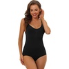 image:imageAllegra K Women Body Shaper U Neck Sleeveless Adjustable Straps TopsBlack