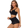 image:imageAllegra K Women High Waisted Lace Tummy Control Butt Lifter ShapewearBlack