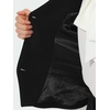 image:imageAllegra K Women Vintage Sleeveless Halter Neck Button Down Suit VestBlack
