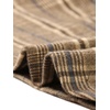 image:imageAllegra K Womens Plaid Overall Dress Suspender Short Pinafore DressApricot Blues