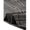 image:imageAllegra K Womens Plaid Overall Dress Suspender Short Pinafore DressBlack Grey