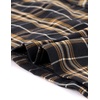 image:imageAllegra K Womens Plaid Overall Dress Suspender Short Pinafore DressBlackbrown