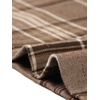 image:imageAllegra K Womens Plaid Overall Dress Suspender Short Pinafore DressBrown