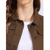 image:imageAllegra K Womens Washed Denim Vest Sleeveless Jean JacketCoffee