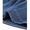 image:imageAllegra K Womens Washed Denim Vest Sleeveless Jean JacketDark Blue1