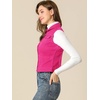 image:imageAllegra K Womens Washed Denim Vest Sleeveless Jean JacketFuchsia