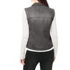 image:imageAllegra K Womens Washed Denim Vest Sleeveless Jean JacketGray