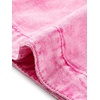 image:imageAllegra K Womens Washed Denim Vest Sleeveless Jean JacketWashed Pink