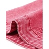 image:imageAllegra K Womens Washed Denim Vest Sleeveless Jean JacketWashed Red