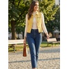 image:imageAllegra K Womens Washed Denim Vest Sleeveless Jean JacketYellow