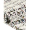 image:imageAllegra K Puff Sleeve Tops for Womens Vintage Tweed Peter Pan Collar ShirtBlack White
